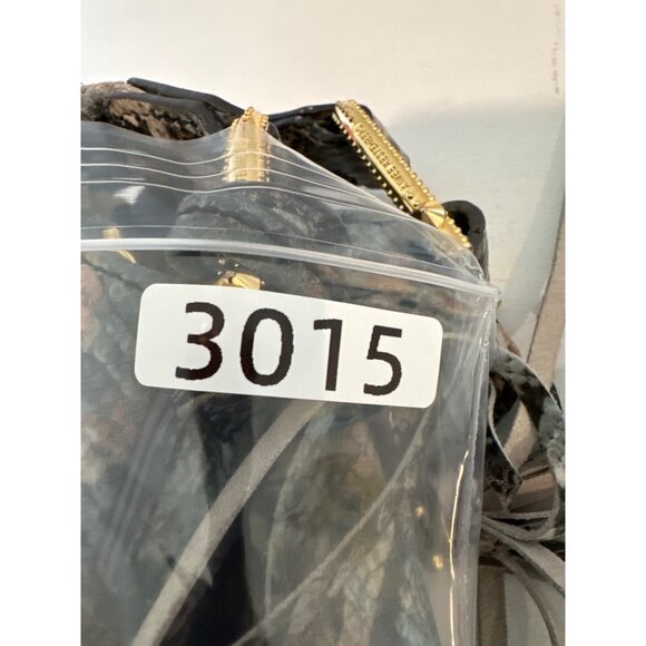 Aimee Kestenberg Purse Tuscany Snakeskin/Suede Hobo Bag Modern Designer MobWife - Picture 12 of 13